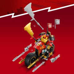 LEGO Ninjago - Jeździec-Mech Kaia EVO 71783