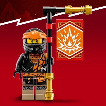 LEGO Ninjago - Smok Ziemi Cole'a EVO 71782