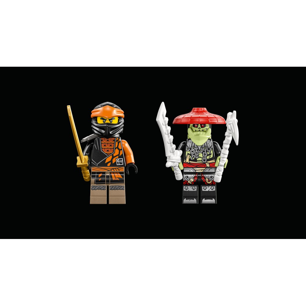 LEGO Ninjago - Smok Ziemi Cole'a EVO 71782