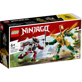 LEGO Ninjago - Starcie Lloyda z Mechem EVO 71781