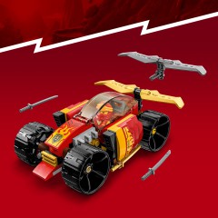 LEGO Ninjago - Samochód wyścigowy ninja Kaia EVO 71780