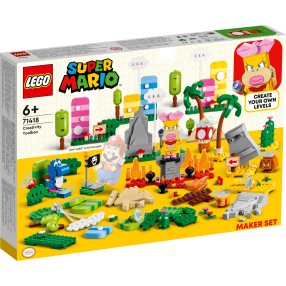 LEGO Super Mario - Kreatywna skrzyneczka - zestaw twórcy 71418