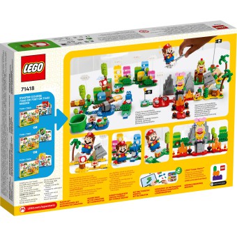 LEGO Super Mario - Kreatywna skrzyneczka - zestaw twórcy 71418