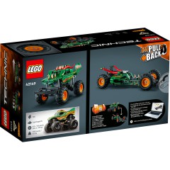 LEGO Technic - Monster Jam Dragon 2w1 42149