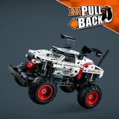 LEGO Technic - Monster Jam Monster Mutt Dalmatian 2w1 42150