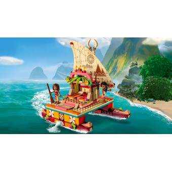 LEGO Disney Princess - Katamaran Vaiany 43210