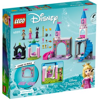 LEGO Disney Princess - Zamek Aurory 43211