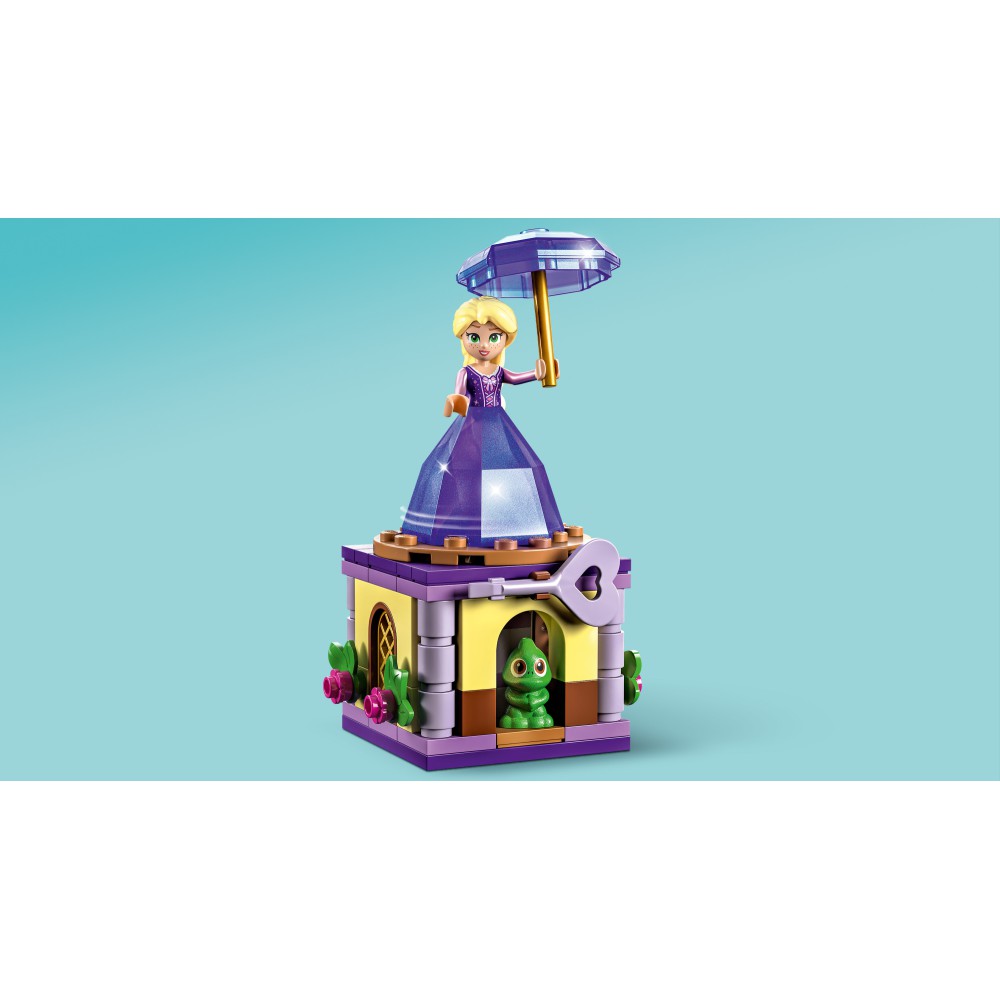 LEGO Disney Princess - Wirująca Roszpunka 43214