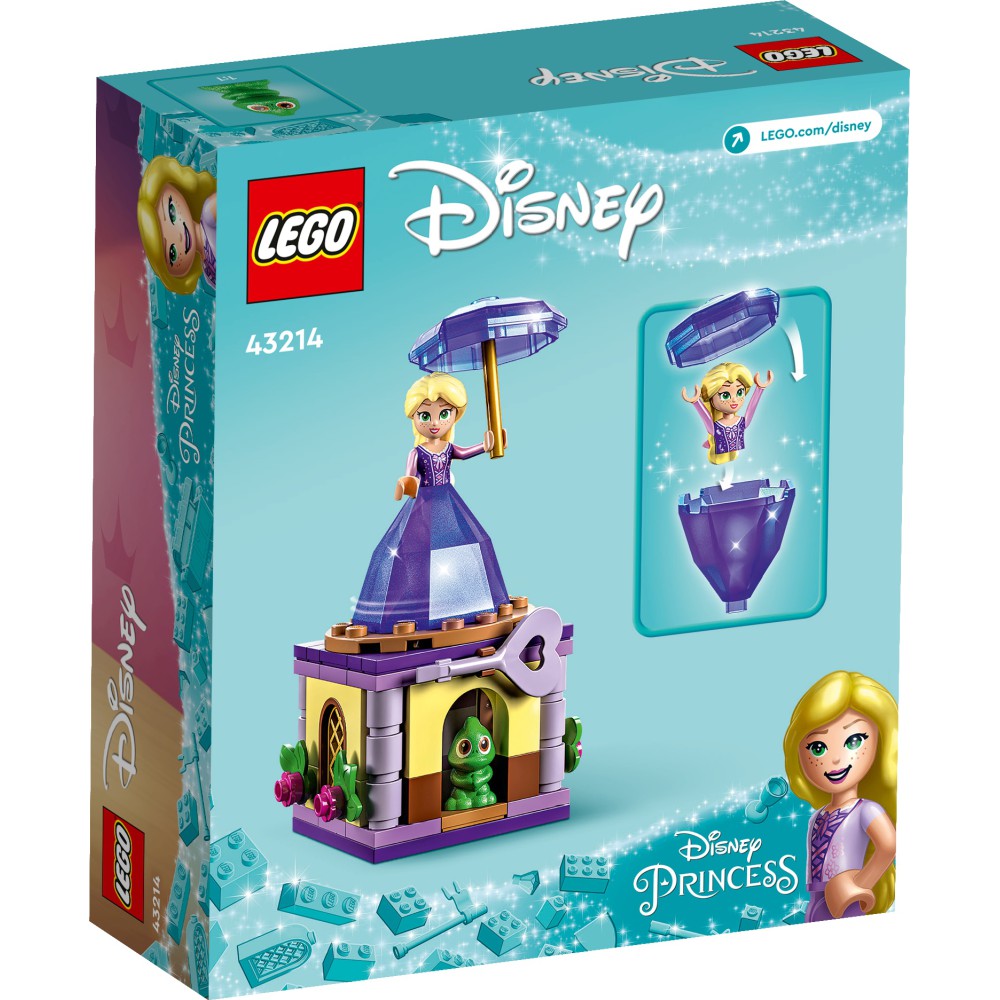 LEGO Disney Princess - Wirująca Roszpunka 43214