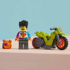 LEGO City - Motocykl kaskaderski z niedźwiedziem 60356