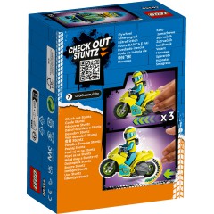 LEGO City - Cybermotocykl kaskaderski 60358