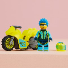 LEGO City - Cybermotocykl kaskaderski 60358