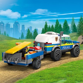 LEGO City - Szkolenie psów policyjnych w terenie 60369