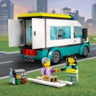 LEGO City - Parking dla pojazdów uprzywilejowanych 60371