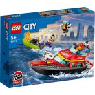 LEGO City - Łódź strażacka 60373