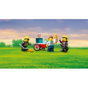 LEGO City - Remiza strażacka i wóz strażacki 60375