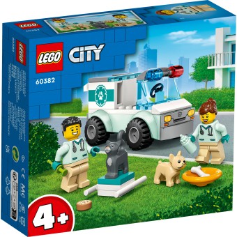LEGO City - Karetka weterynaryjna 60382