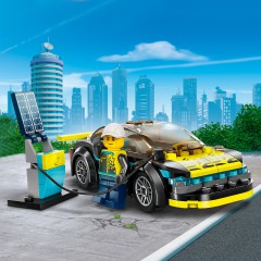 LEGO City - Elektryczny samochód sportowy 60383