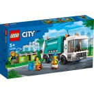 LEGO City - Ciężarówka recyklingowa 60386