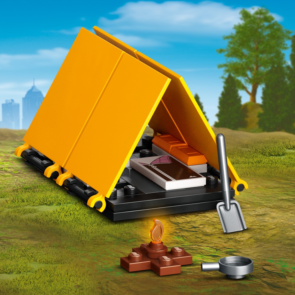 LEGO City - Przygody samochodem terenowym z napędem 4x4 60387