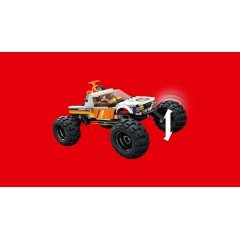 LEGO City - Przygody samochodem terenowym z napędem 4x4 60387