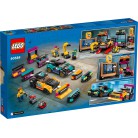 LEGO City - Warsztat tuningowania samochodów 60389