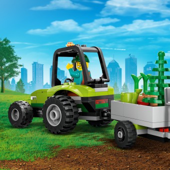 LEGO City - Traktor w parku 60390