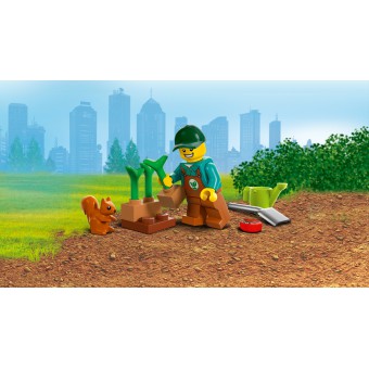 LEGO City - Traktor w parku 60390