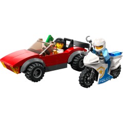 LEGO City - Motocykl policyjny - pościg za samochodem 60392