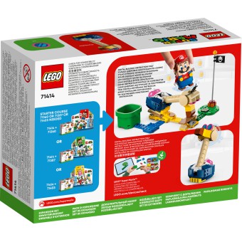 LEGO Super Mario - Conkdor's Noggin Bopper - zestaw rozszerzający 71414