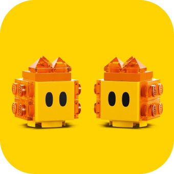 LEGO Super Mario - Przejażdżka po fali lawy - zestaw rozszerzający 71416