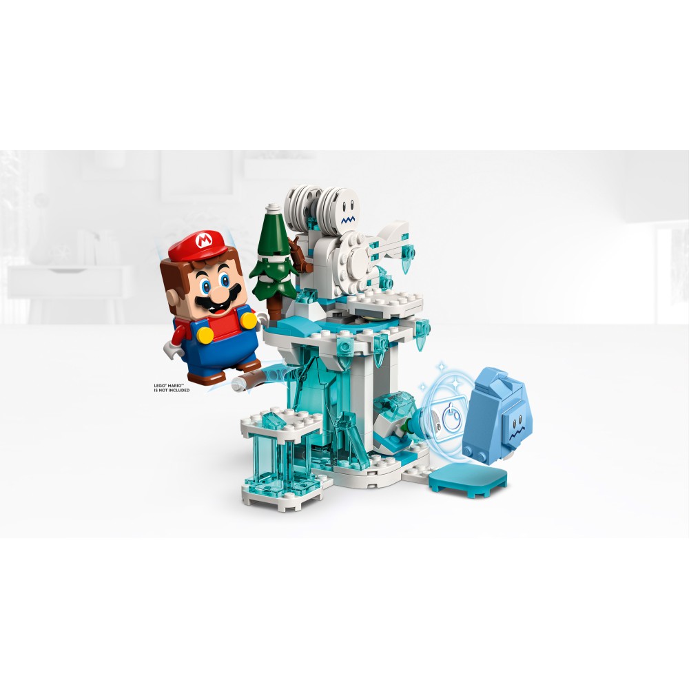 LEGO Super Mario - Śniegowa przygoda Fliprusa - zestaw rozszerzający 71417