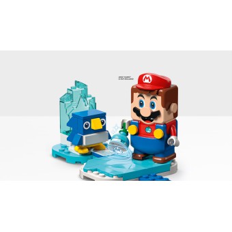 LEGO Super Mario - Śniegowa przygoda Fliprusa - zestaw rozszerzający 71417