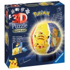 Ravensburger - Puzzle 3D Świecąca Kula: Pokemon 74 elem. 115471