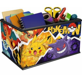 Ravensburger - Puzzle 3D Szkatułka Pokemon 223 elem. 115464