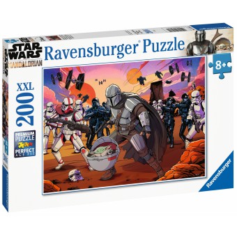 Ravensburger - Puzzle dla dzieci Mandalorian 200 elem. 132782