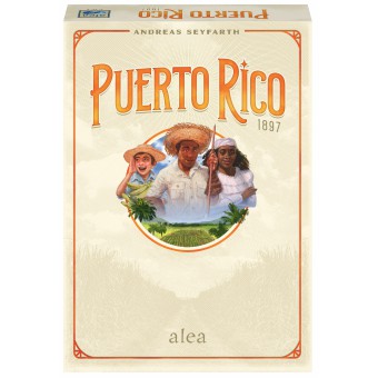 Alea - Gra strategiczna Puerto Rico 275212