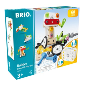 Brio - Builder Zestaw do nagrywania i odtwarzania dźwięku 34592