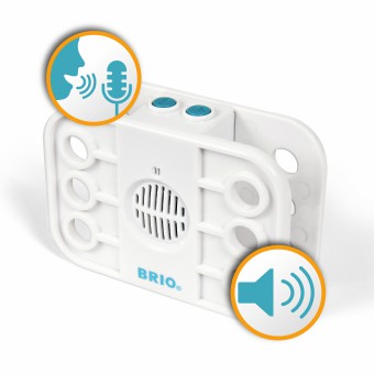 Brio - Builder Zestaw do nagrywania i odtwarzania dźwięku 34592
