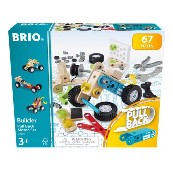 Brio - Builder Zestaw silników 34595