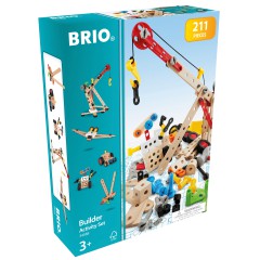 Brio - Builder Zestaw konstrukcyjny średniozaawansowanego budowniczego 34588