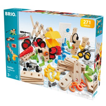 Brio - Builder Zestaw kreatywnego budowniczego 34589