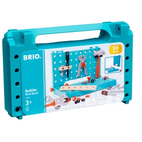Brio - Builder Stół narzędziowy dla budowniczych 345964