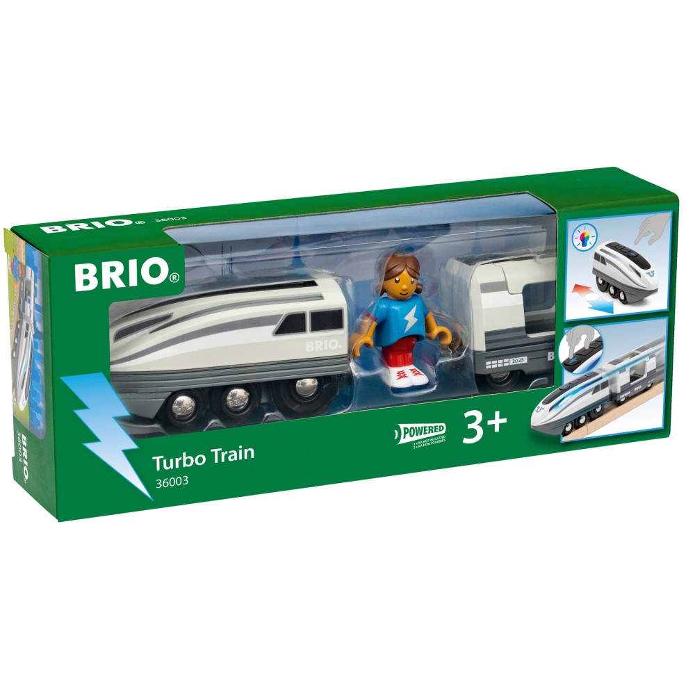 Brio - Trains & Vehicles Super szybka lokomotywa 36003
