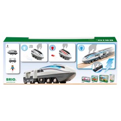Brio - Trains & Vehicles Super szybka lokomotywa 36003