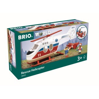 Brio - Trains & Vehicles Helikopter ratunkowy 36022