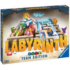 Ravensburger - Labyrinth Team Gra kooperacyjna 274352