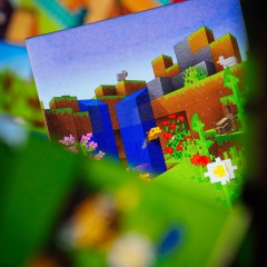 Ravensburger - Gra planszowa Minecraft dla dzieci: Uratuj wioskę 209361