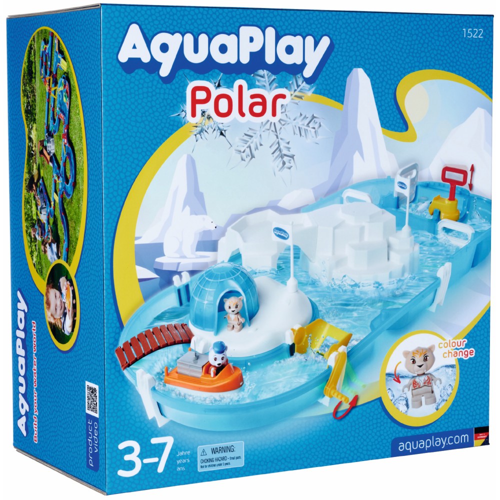 AquaPlay - Mega Zestaw polarny Tor wodny 01522