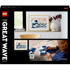 LEGO ART - Wielka fala w Kanagawie 31208